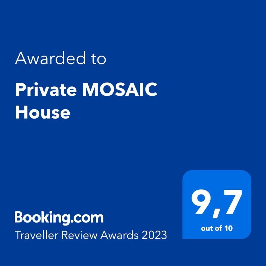 Private Mosaic House Villa Gran Alacant Ngoại thất bức ảnh